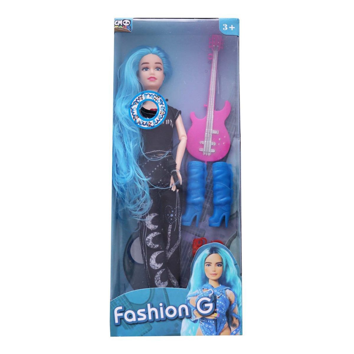 GENERICO - Muñeca Karol G La Bichota Musica Vestido Canta