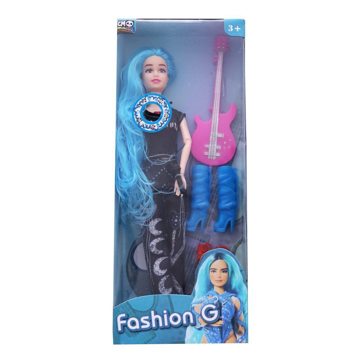 GENERICO - Muñeca Karol G La Bichota Musica Vestido Canta