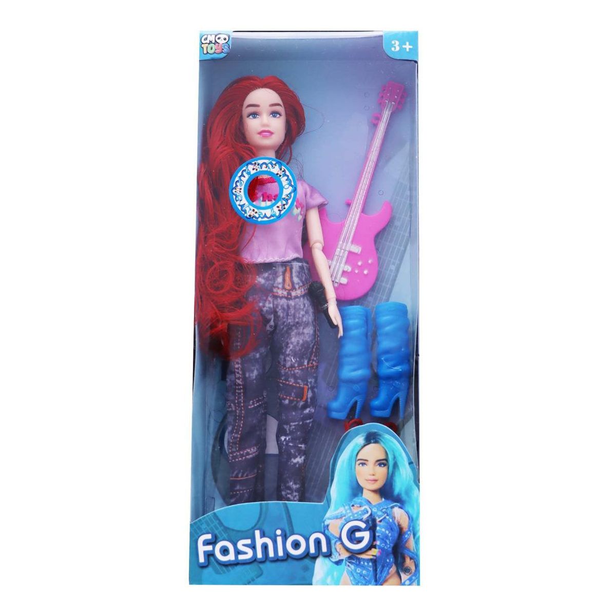 GENERICO - Muñeca Karol G La Bichota Musica Vestido Canta