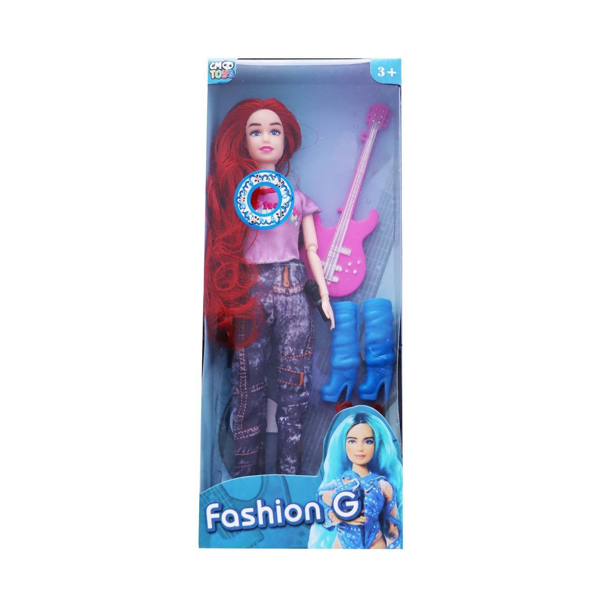 GENERICO - Muñeca Karol G La Bichota Musica Vestido Canta