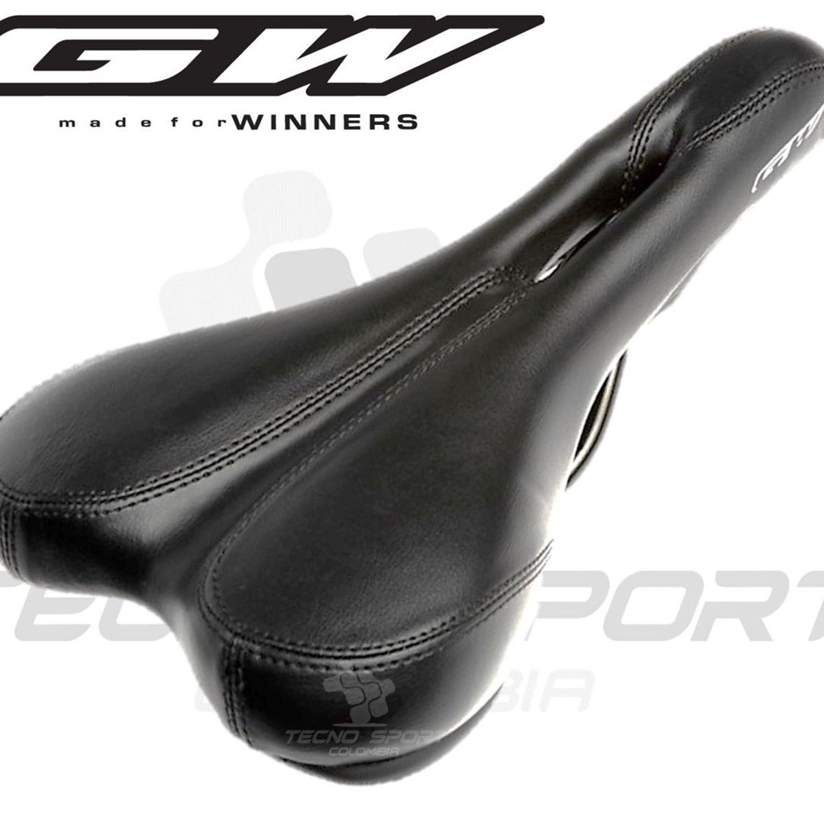 GW - Sillin Bicicleta Gw Antiprostatico Mtb Ruta Galapago