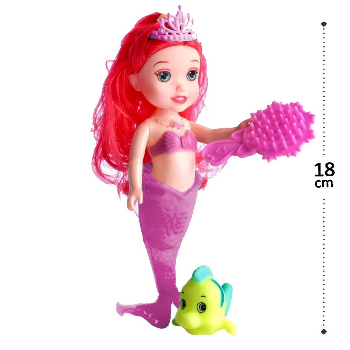 DAYOSHOP - Sirena Muñeca Juguetes Niñas Accesorios Niñas Peinar