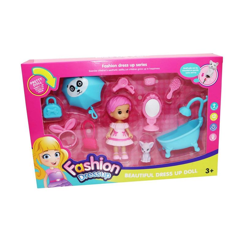 DAYOSHOP - Set De Accesorios Para Casa De Muñeca Mascota Juguete Niñas