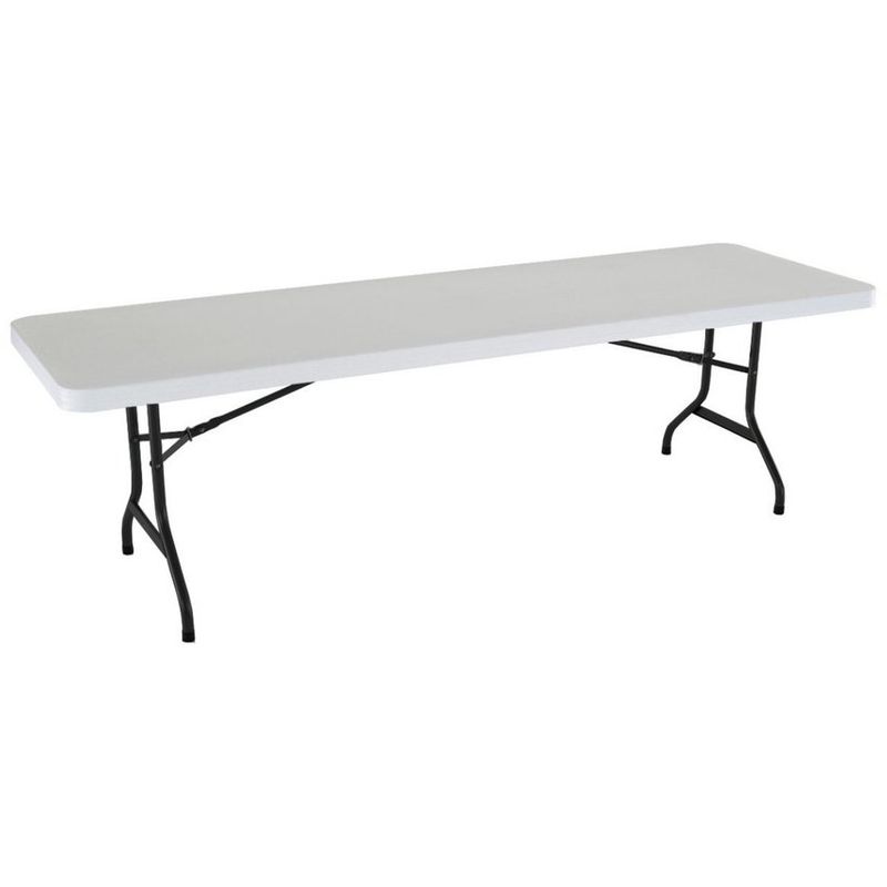 JARDIMEX - Mesa Plegable Tipo Portafolio 244cm Portatil Jardin-