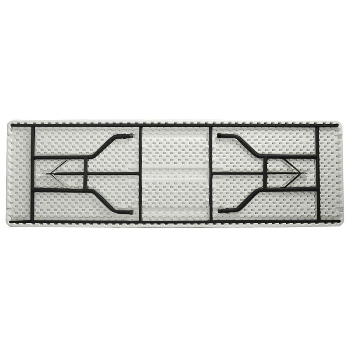 JARDIMEX - Mesa Plegable Tipo Portafolio 244cm Portatil Jardin-