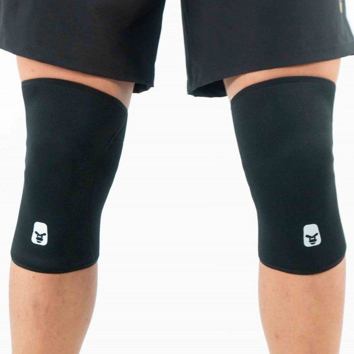 NO RULES - Rodilleras de neopreno negra