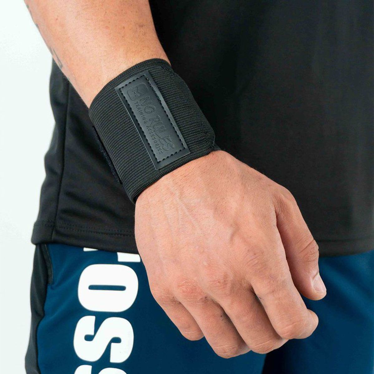 NO RULES - Muñequera elastica no rules