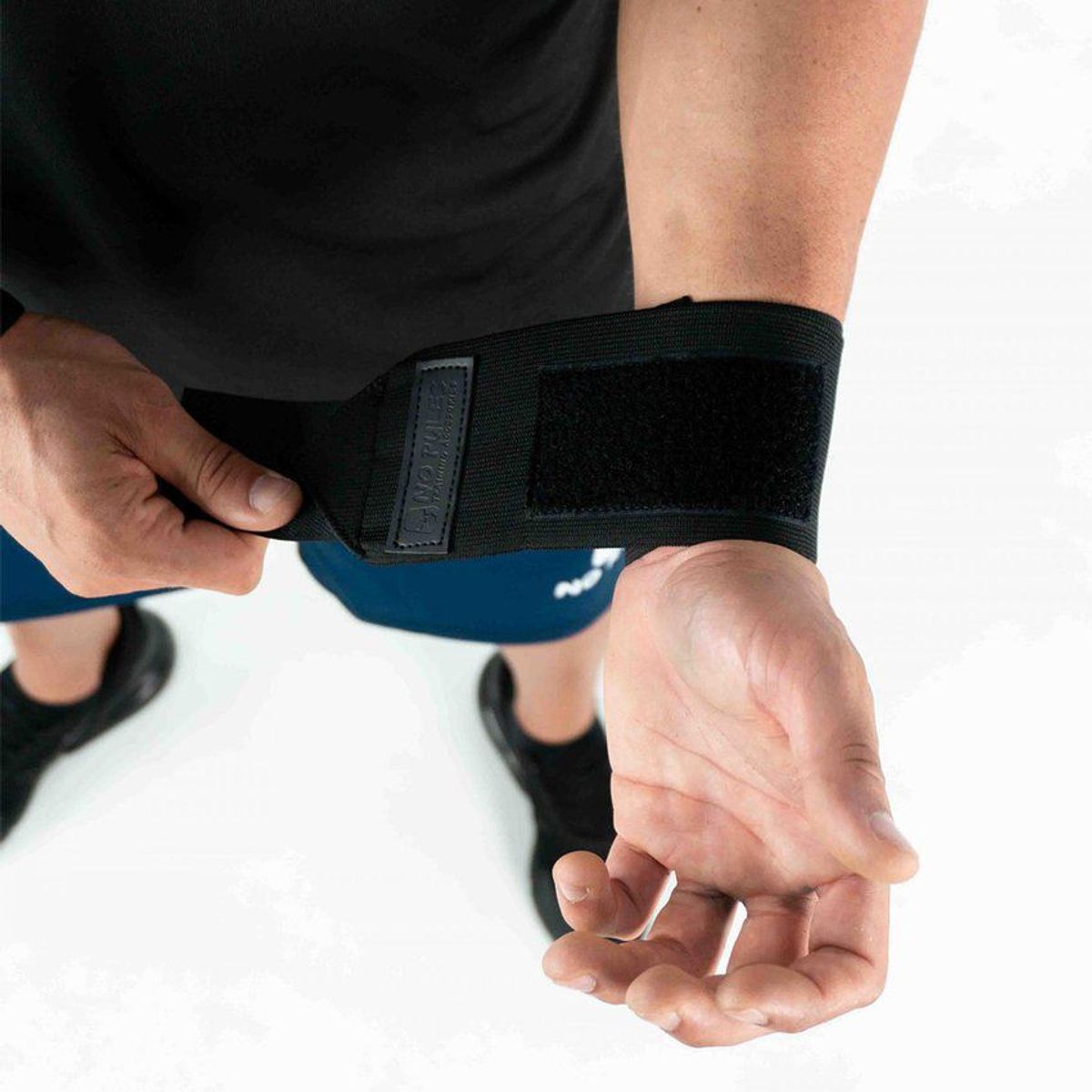 NO RULES - Muñequera elastica no rules