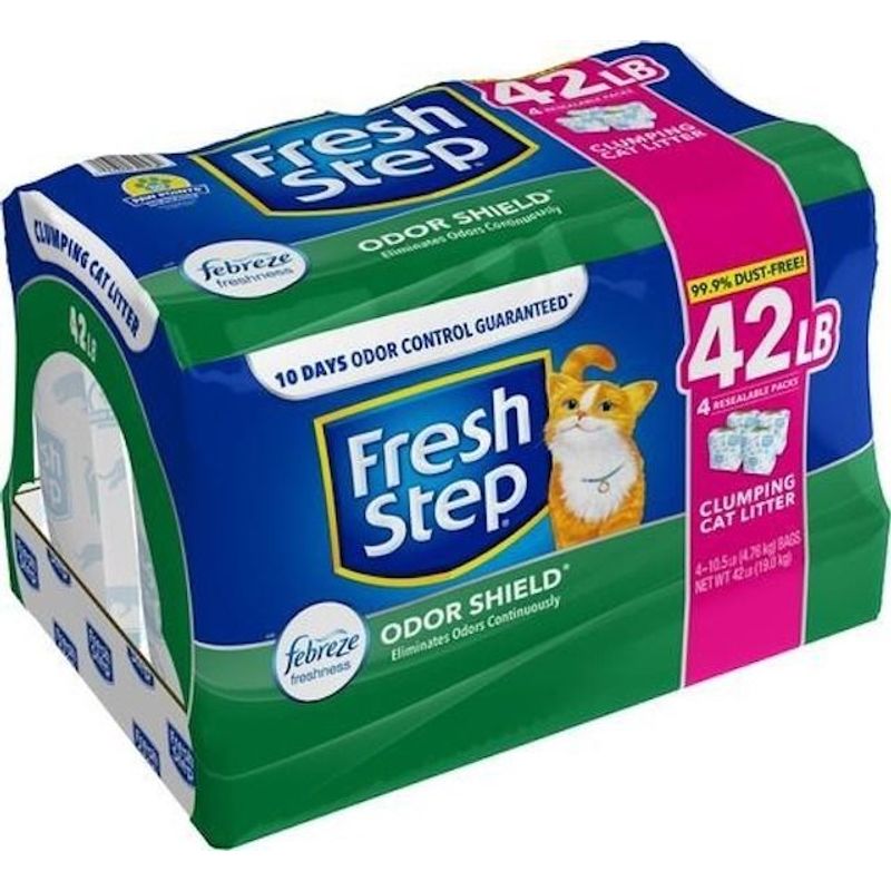 FRESH STEP - Arena Fresh Step para gatos 42Lb