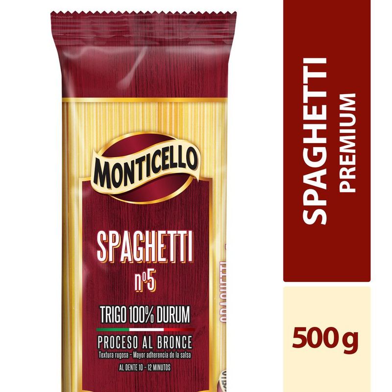 MONTICELLO - Spaghetti N°5 Monticello