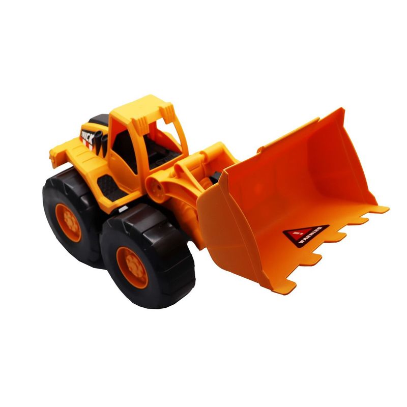 DAYOSHOP - Carro Vehiculo De Construcción Retro Excavadora Grande