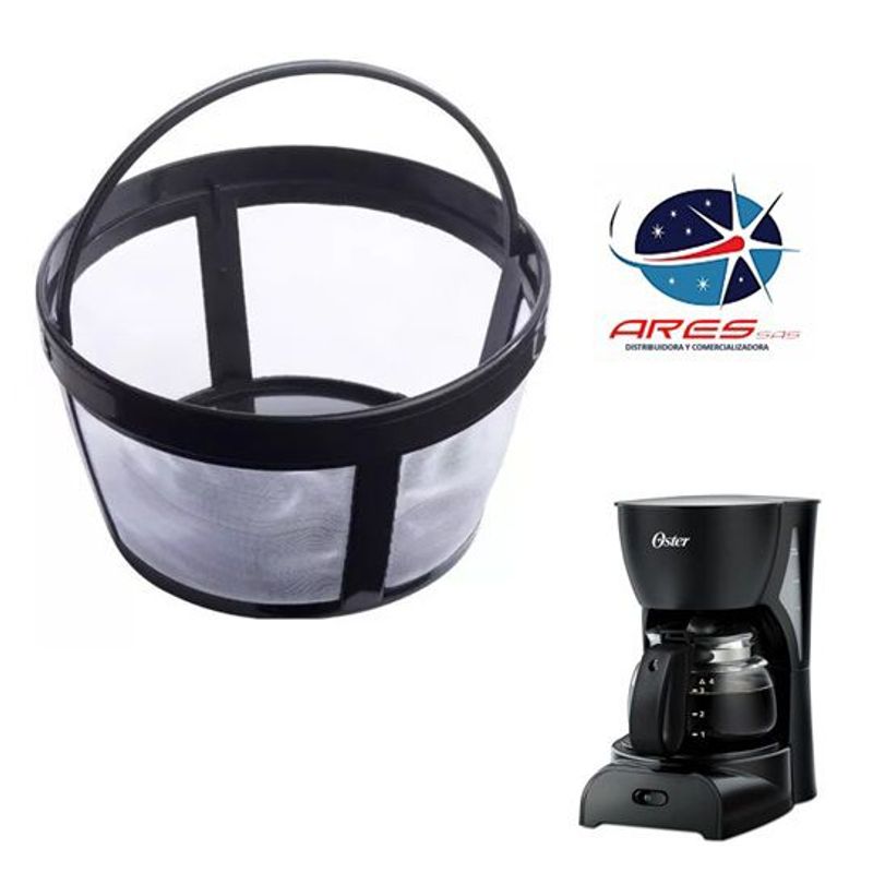 GENERICO - Filtro Permanente De4 A 6Tz Cafetera varias Marcas