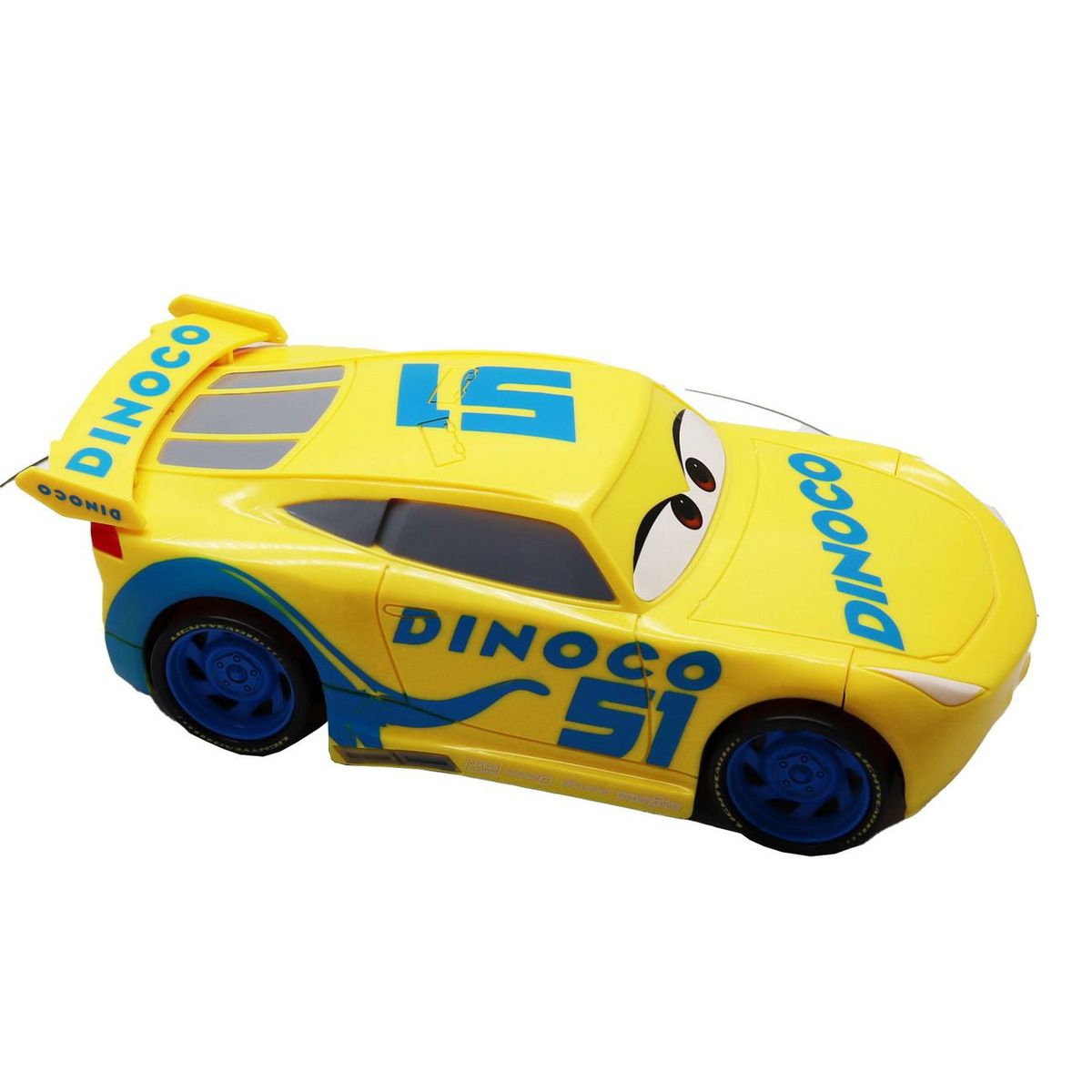 DAYOSHOP - Rayo Mcqueen Carro Cars Dinoco Juguete Niños Regalo
