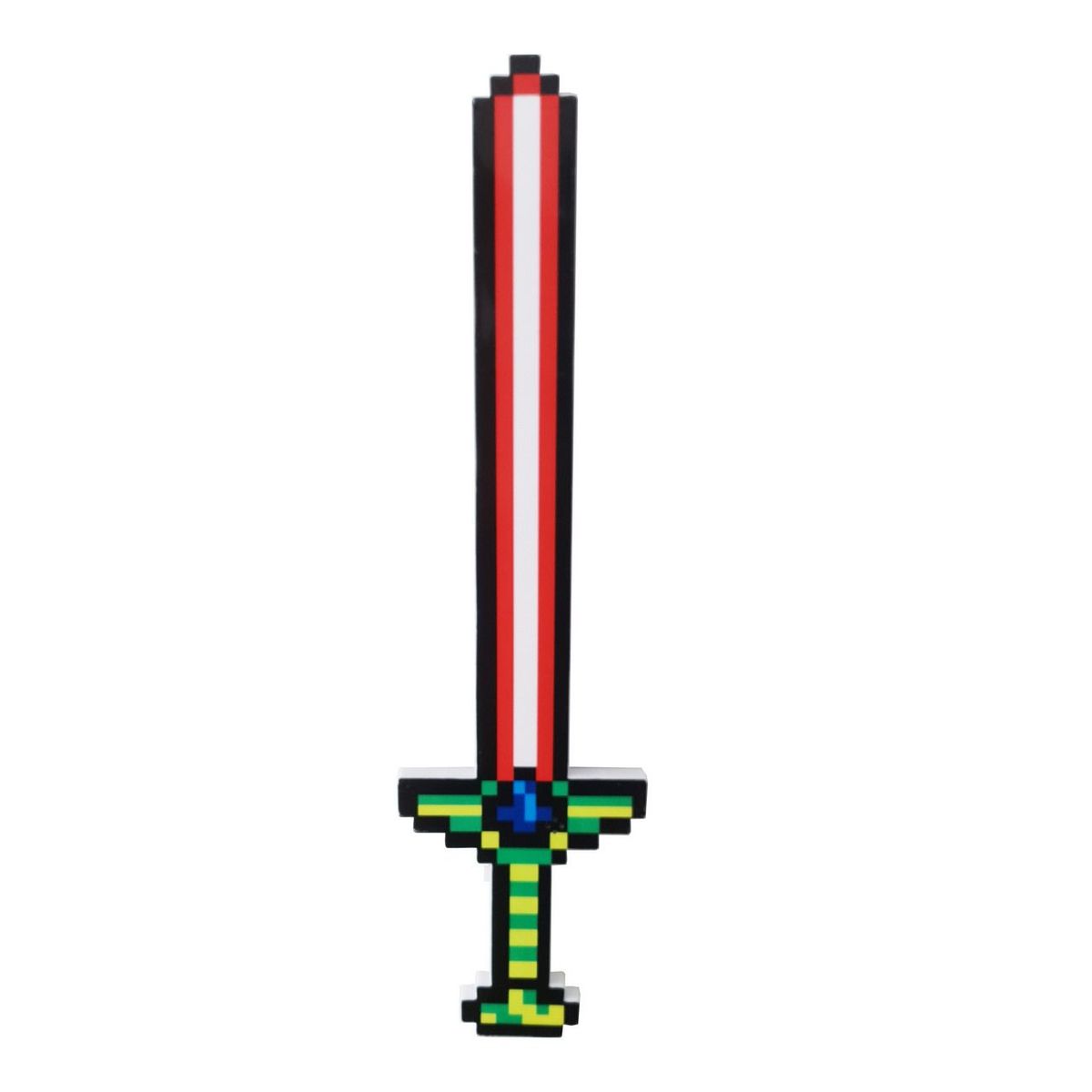 GENERICO - Juguete Espada Minecraft Niños Led Sonido Estrella