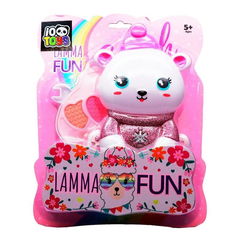 DAYOSHOP - Kit De Maquillaje Para Niñas Juguete Princesas Llama