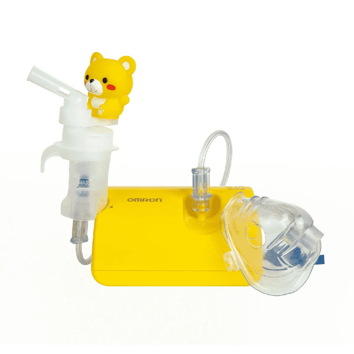 OMRON - Nebulizador Compresor Para Niños Y Bebés Omron Ne-c801kdla
