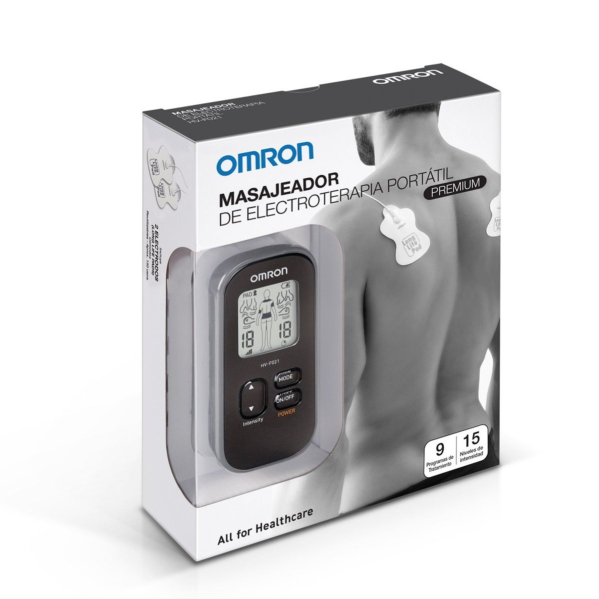 OMRON - Masajeador De Electro Terapia Portatil Tens Omron Hv-f021