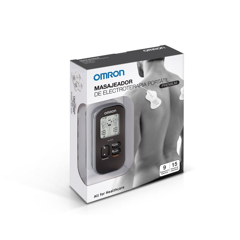 OMRON - Masajeador De Electro Terapia Portatil Tens Omron Hv-f021