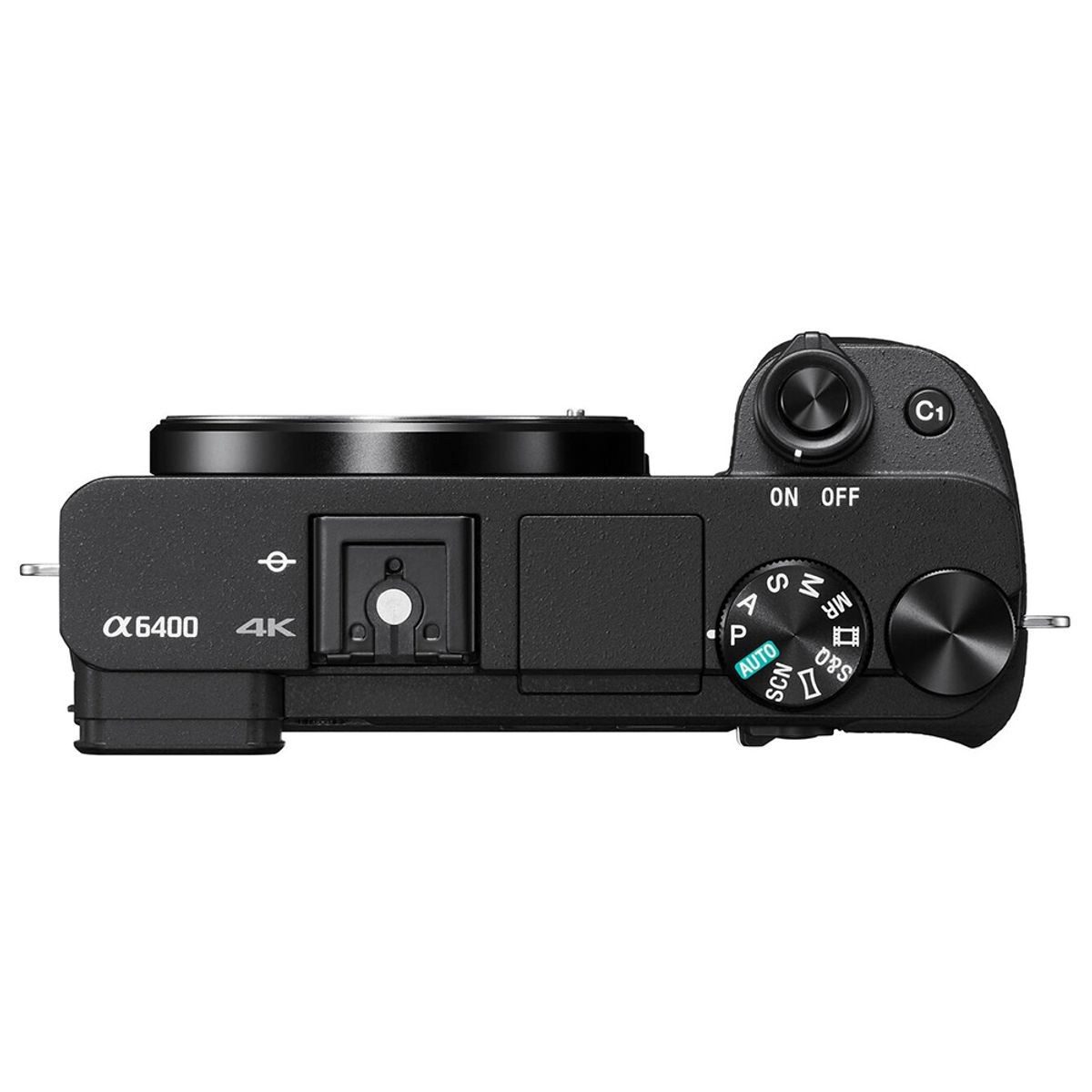 SONY - Camara Sony Alpha 6400 Kit lente 16-50 mm 24,2 MPX 4K