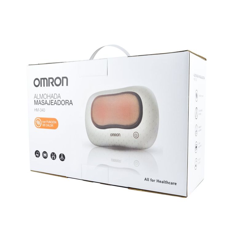 OMRON - Almohada Masajeadora Corporal Omron HM-340 con Termoterapia
