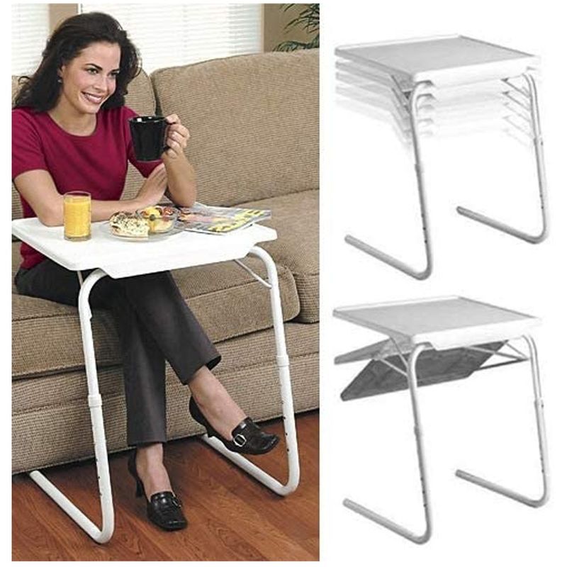 ONE PIXEL - Mesa Plegable Multiuso Table Mate Blanca