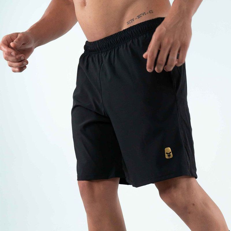 Pantaloneta nautica con lycra negra NO RULES