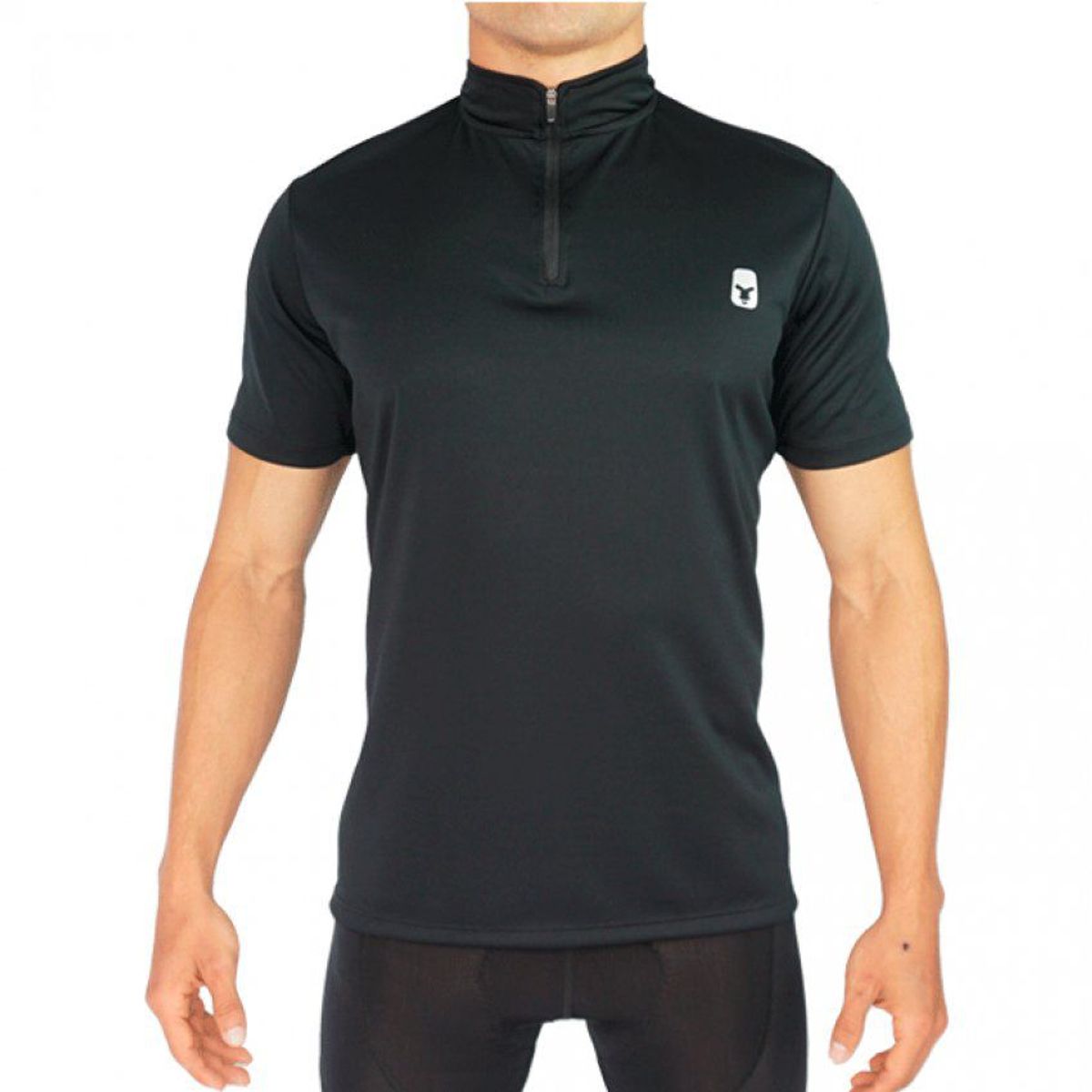 NO RULES - Jersey de ciclismo negro_..