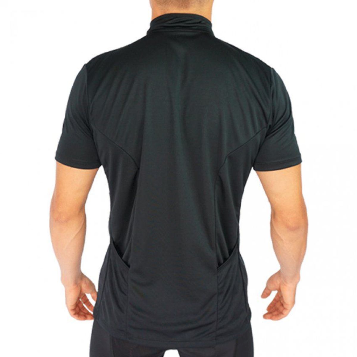 NO RULES - Jersey de ciclismo negro_..