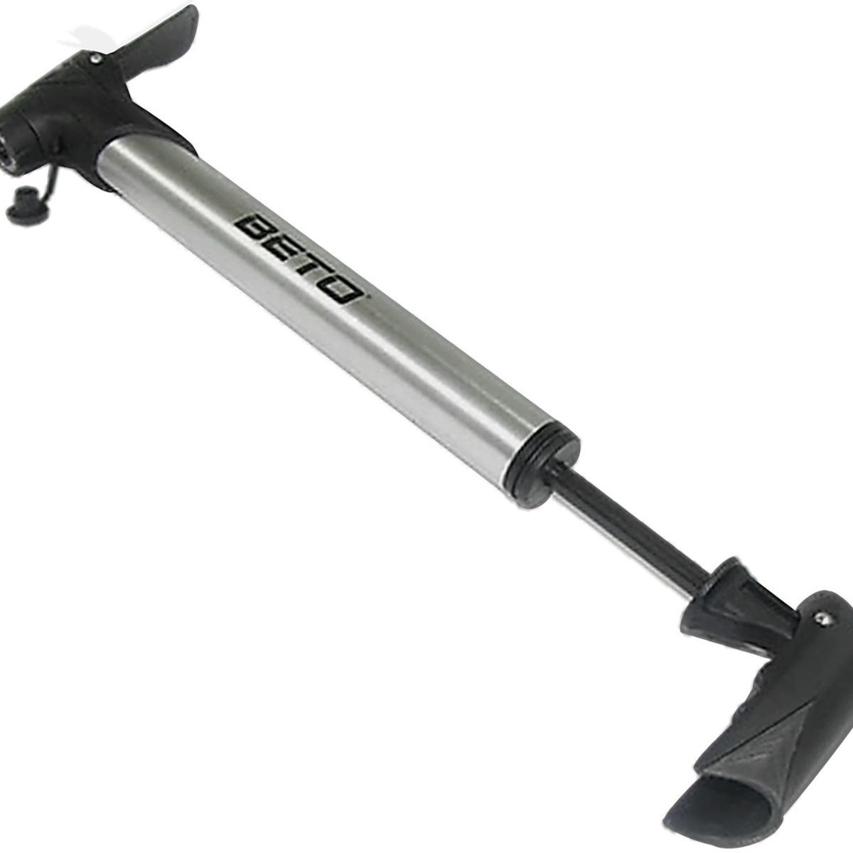 BETO - Inflador Bicicleta Beto Mini Bomba Aire 80psi Valvula Inteli