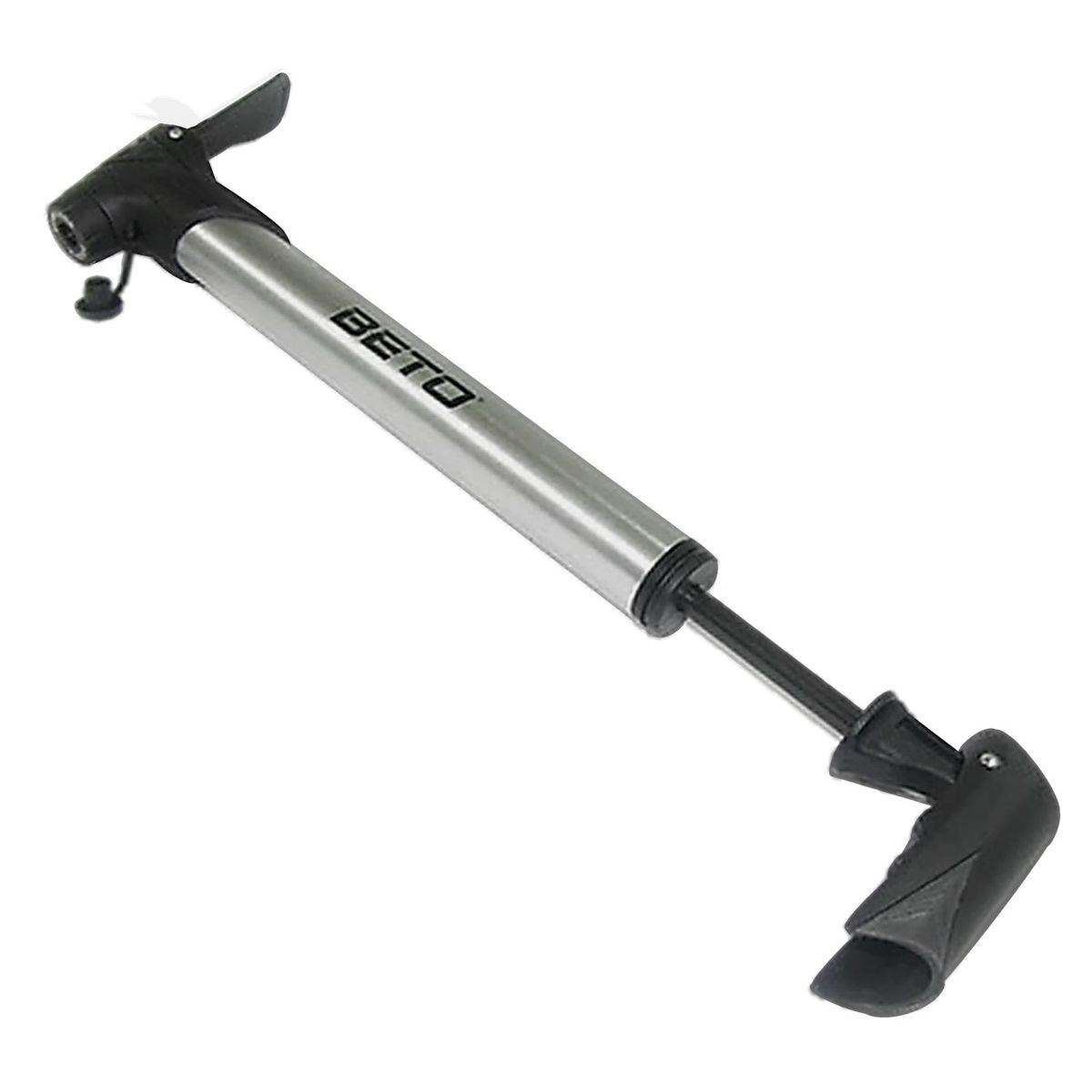 BETO - Inflador Bicicleta Beto Mini Bomba Aire 80psi Valvula Inteli