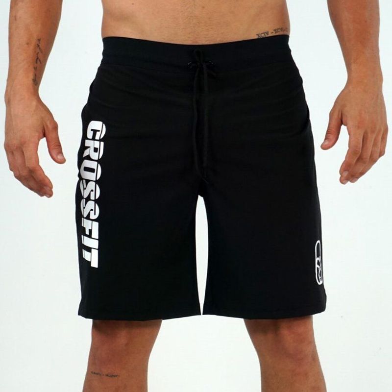 NO RULES - Pantaloneta crossfit negra_..