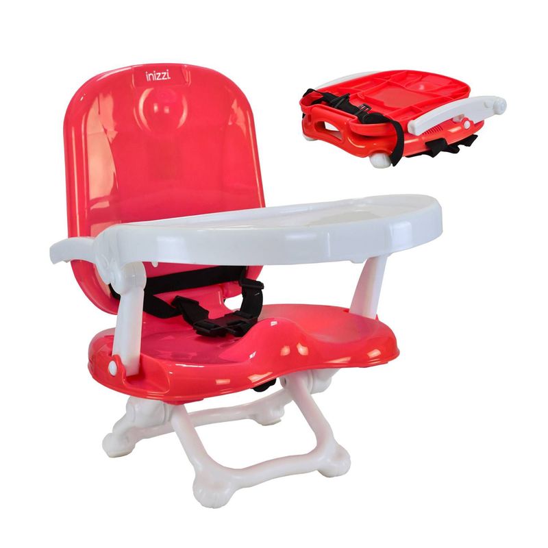 INIZZI - Silla Comerdor Booster Inizzi Sundell Rojo