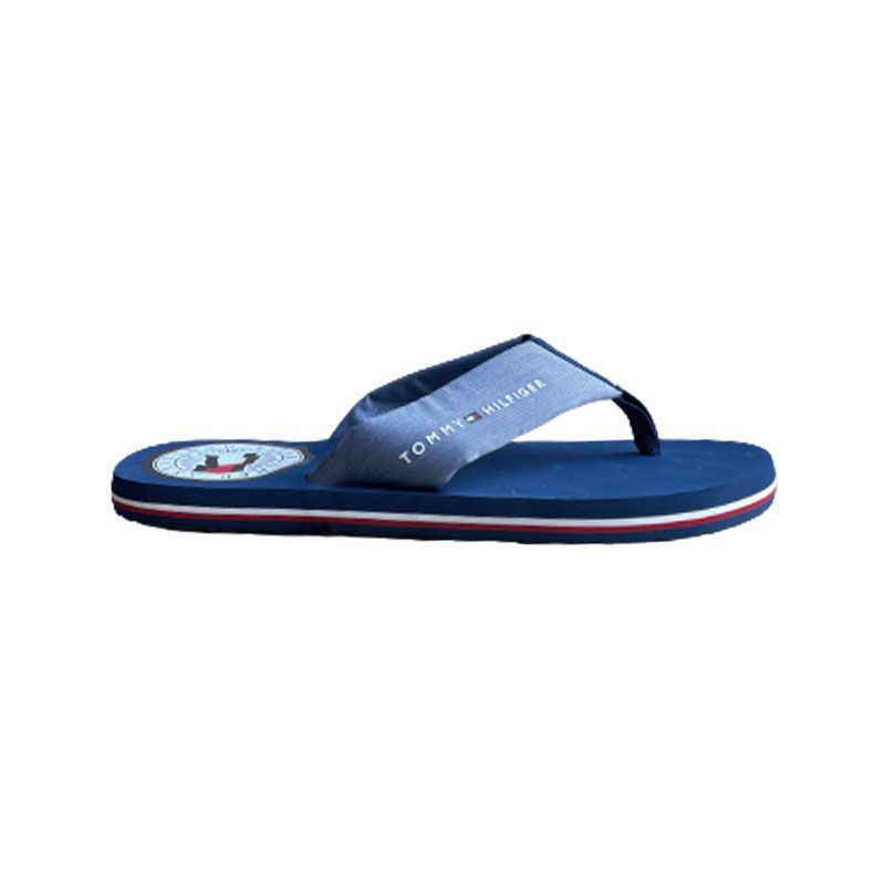 TOMMY HILFIGER - Sandalia tommy hilfiger caballero SANDALI FLIP FLOP AZUL FM0FM03983C5F