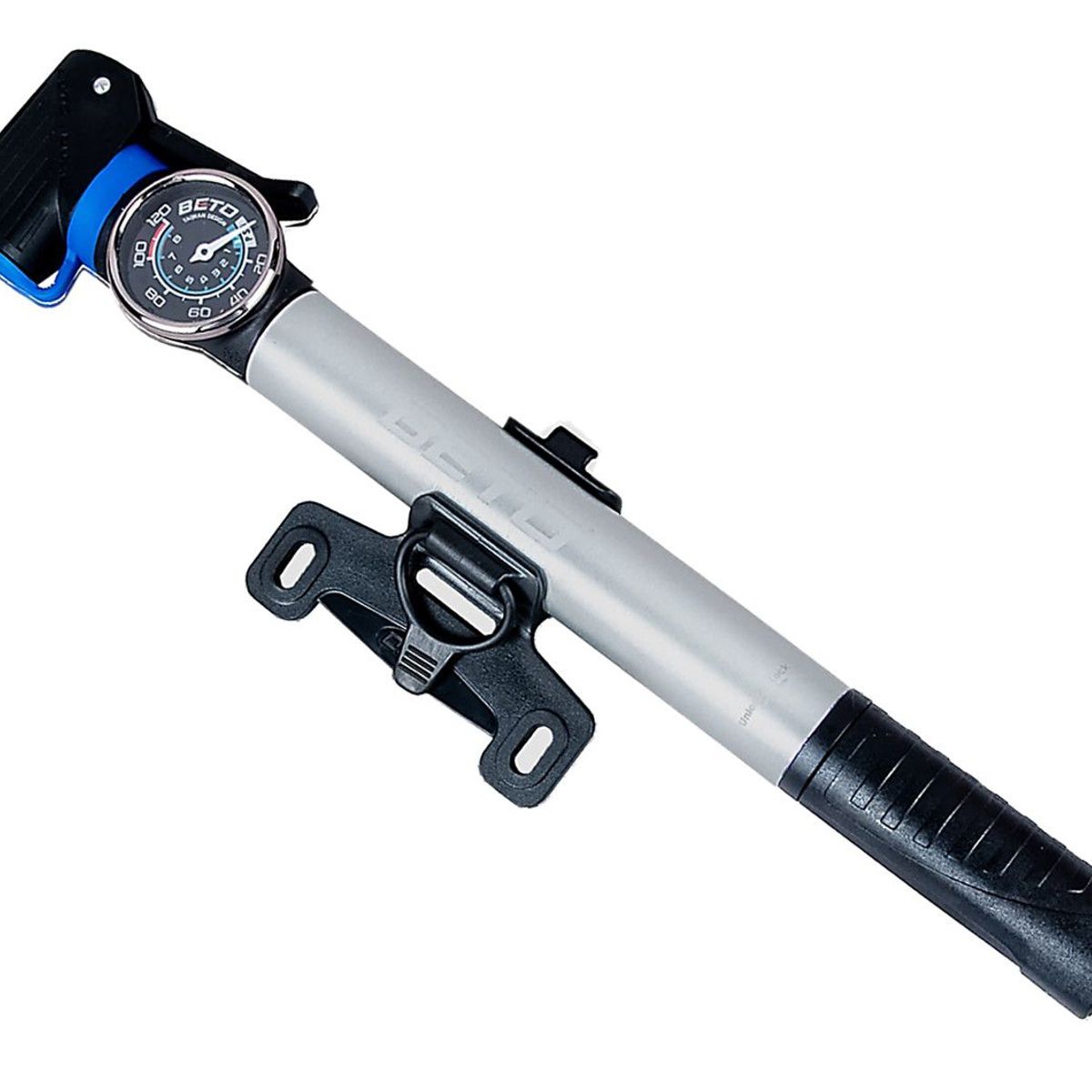 BETO - Inflador Bicicleta Beto Mini Bomba Aire 120psi Con Manometro