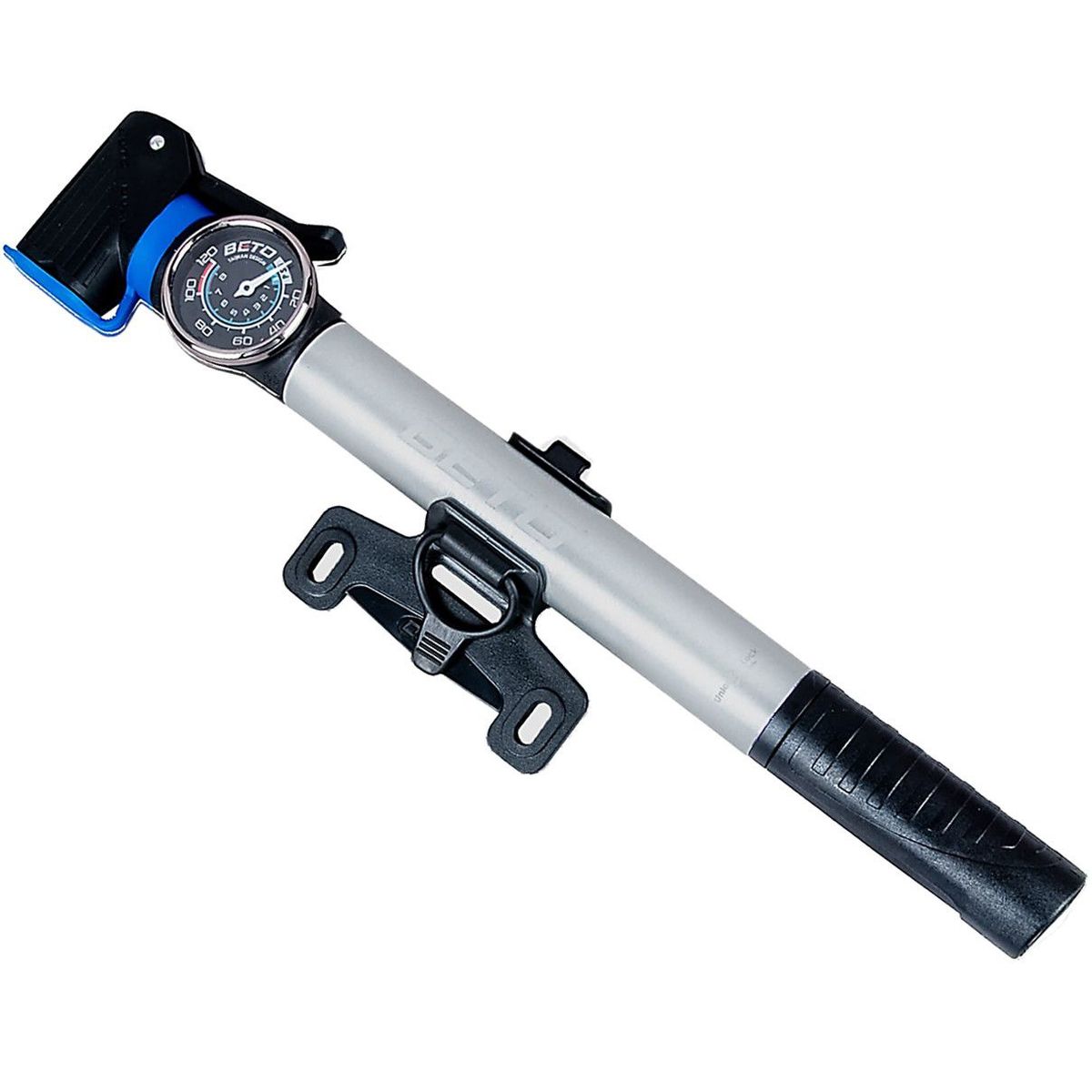 BETO - Inflador Bicicleta Beto Mini Bomba Aire 120psi Con Manometro