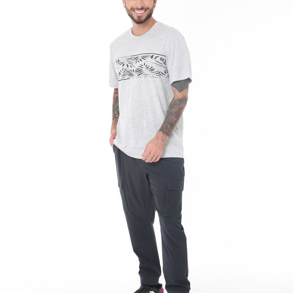 BELIFE - Camiseta Para Hombre Belife.-