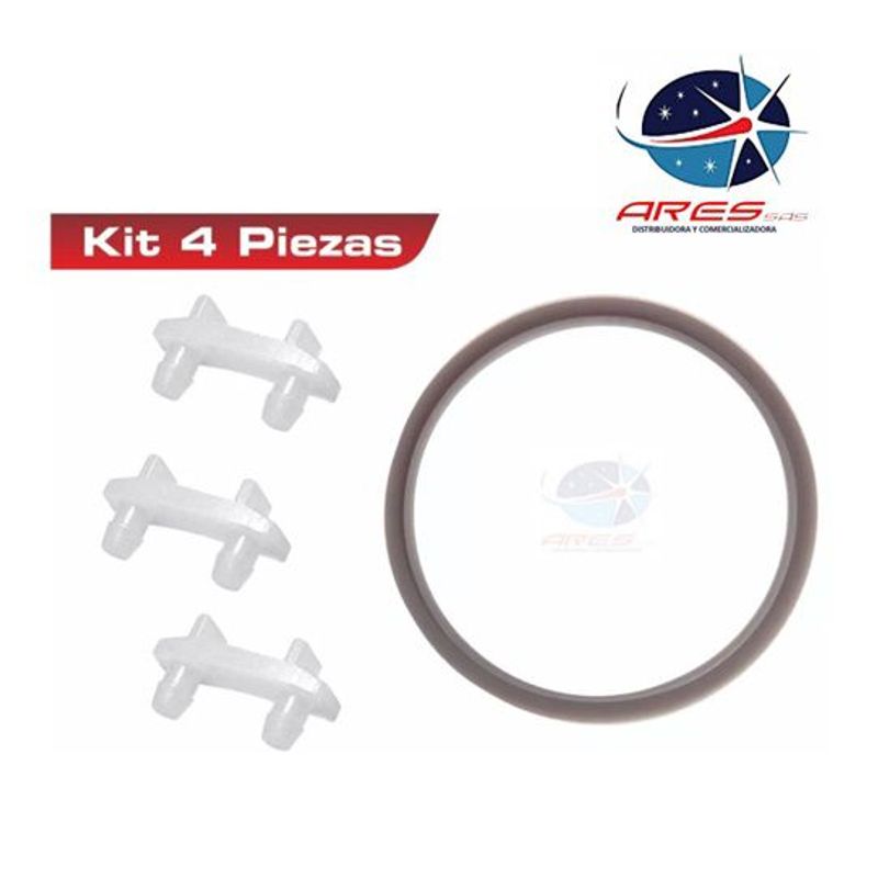ARES - KIT 4 Piezas de repuestos Para NUTRIBULLET 600-900 WATTS