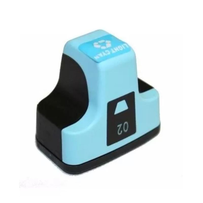 HP - Hp 02 Cian Claro Cartucho De Tinta C8774wl