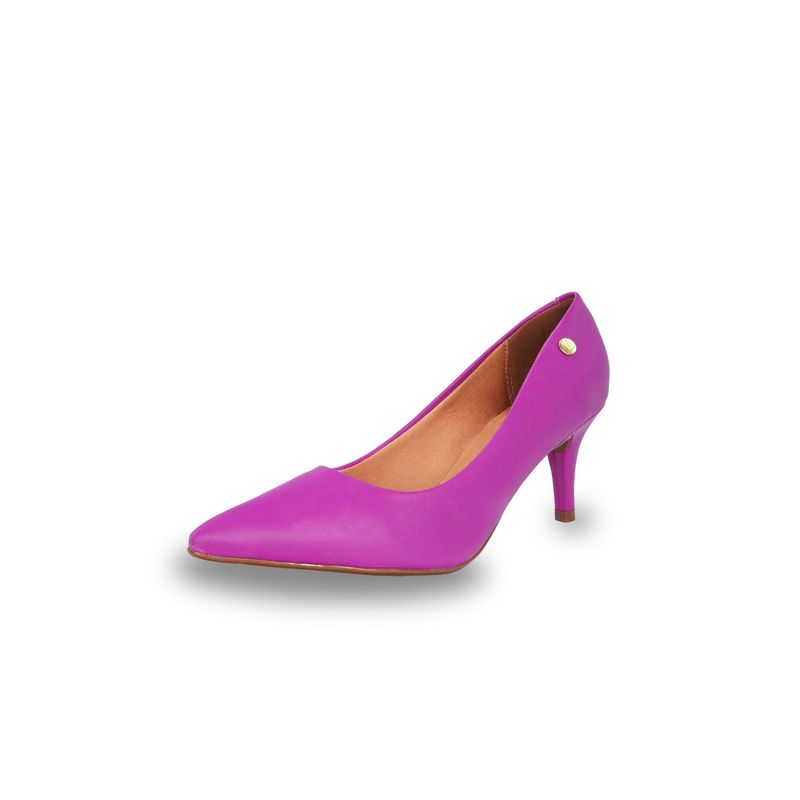 VIZZANO - Tacón Medio Fucsia Vizzano