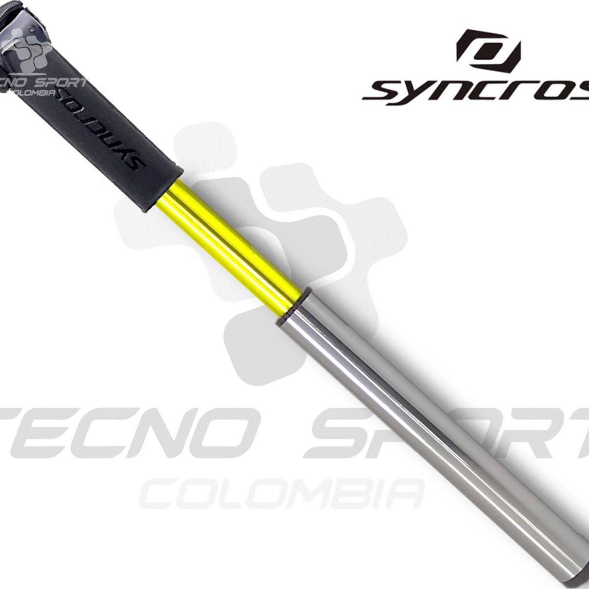 SYNCROSS - Inflador Bicicleta Syncros Mini Bomba Aire 130psi Ruta Mtb
