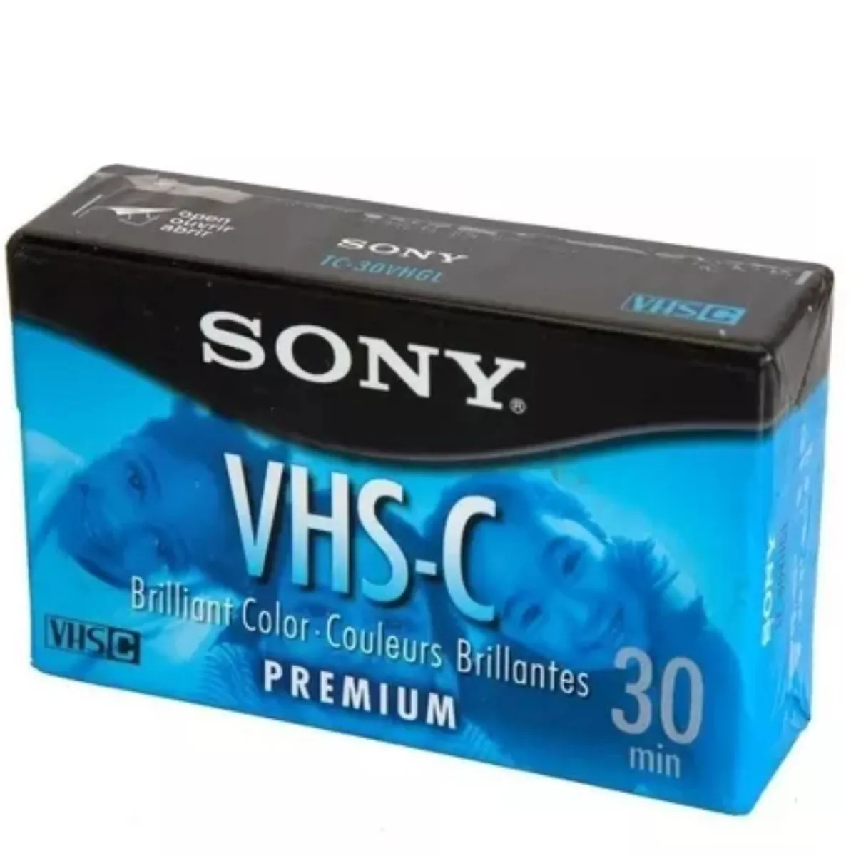 SONY - Casette Vhs-c Sony ModeloTC-30VHGL