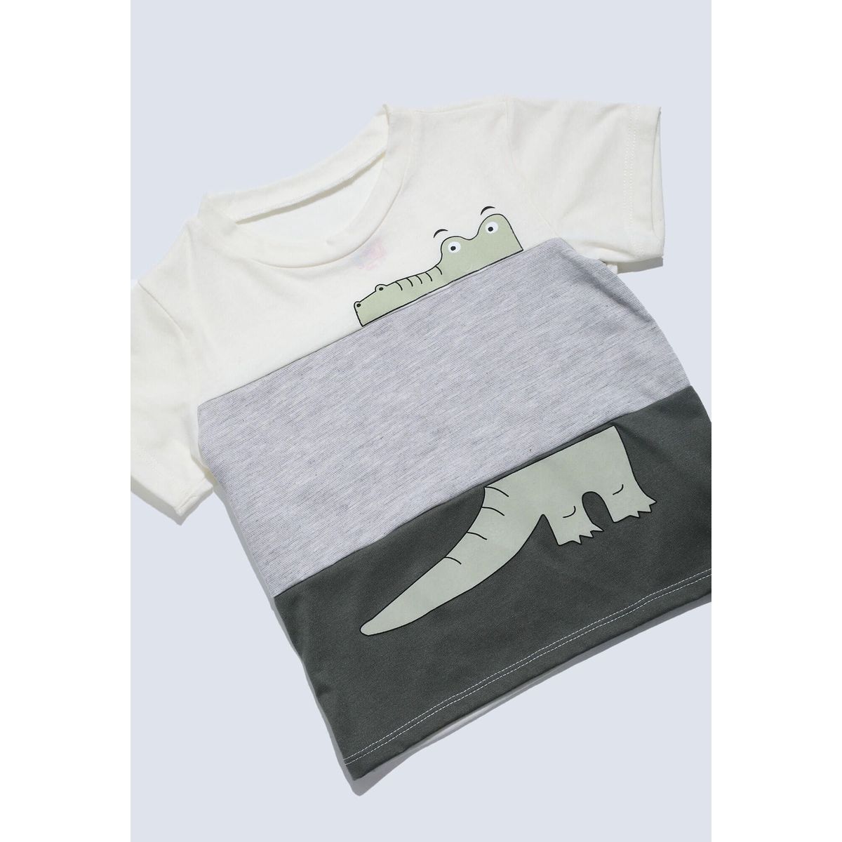 BABY PLANET - Camiseta Manga Corta Baby Planet.-
