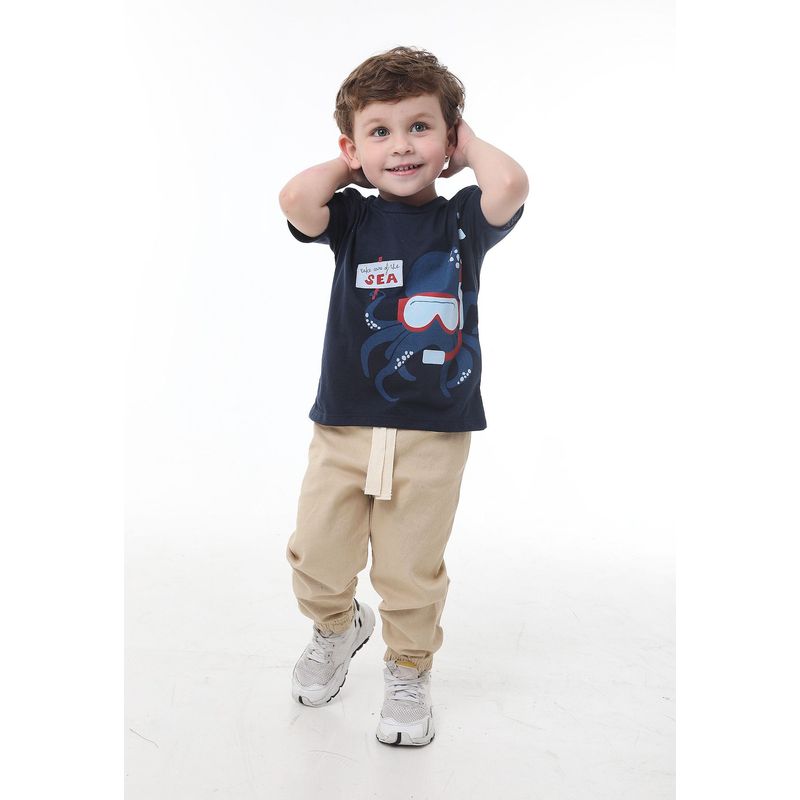 BABY PLANET - Camiseta Para Bebe Niño