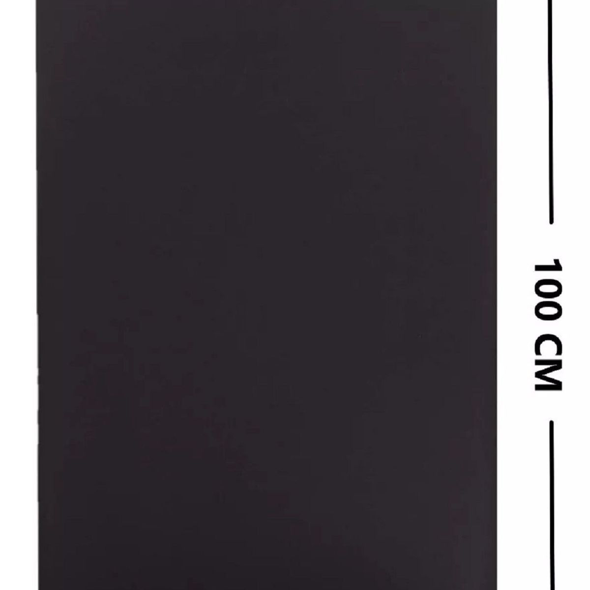 GIOTO - Lamina Foam Board Negro 5mm 70 X 100 Cm