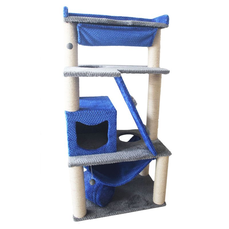 MAOS - GIMNASIO RASCADOR ARBOL PARA GATO