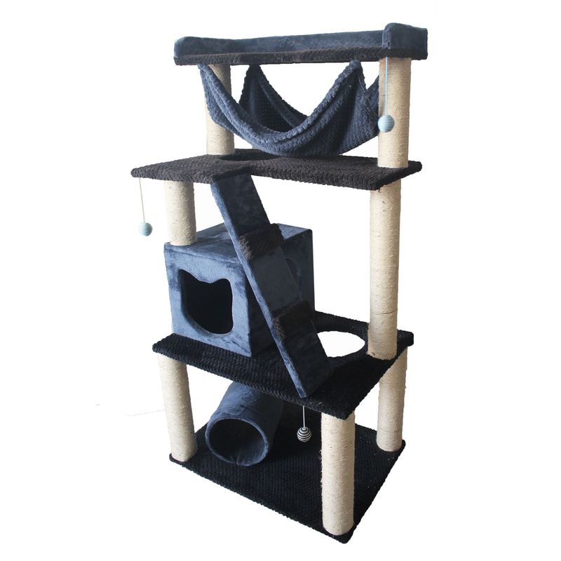 MAOS - GIMNASIO RASCADOR ARBOL PARA GATO
