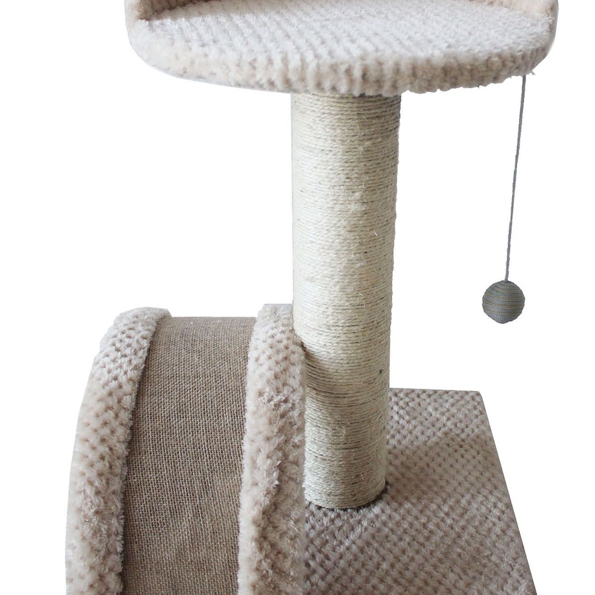MAOS - RASCADOR PARA GATO MALLA - BEIGE