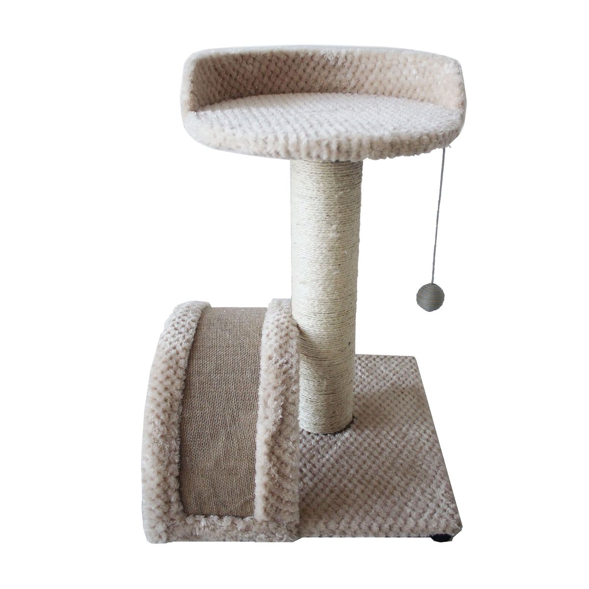 MAOS - RASCADOR PARA GATO MALLA - BEIGE