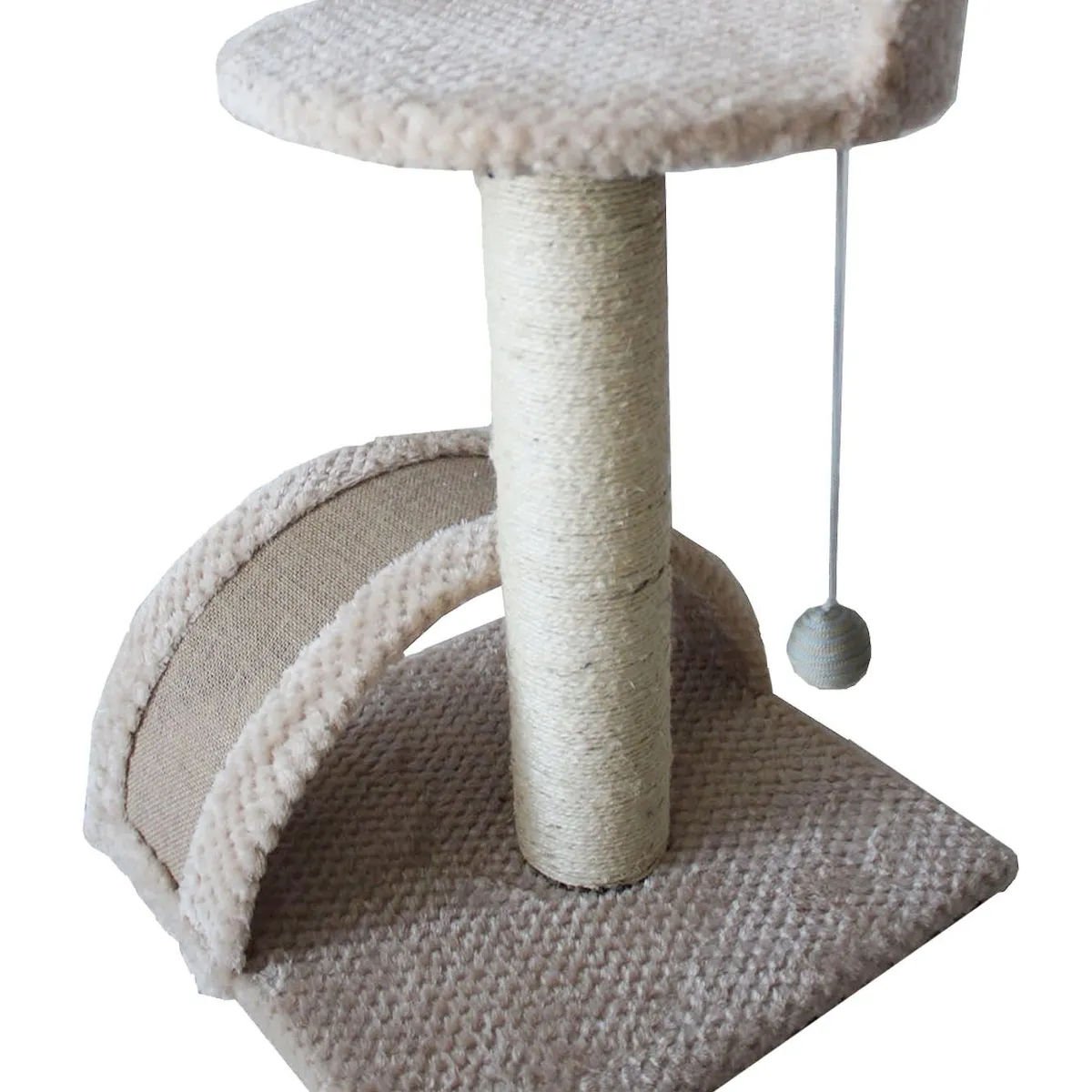 MAOS - RASCADOR PARA GATO MALLA - BEIGE