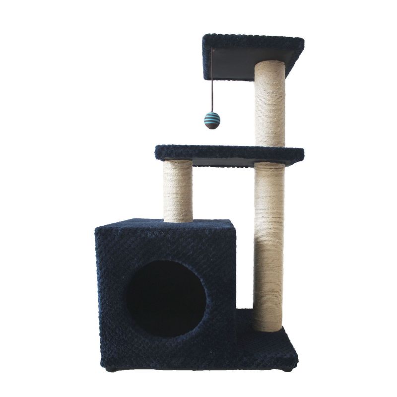 MAOS - GIMNASIO ARBOL RASCADOR PARA GATO